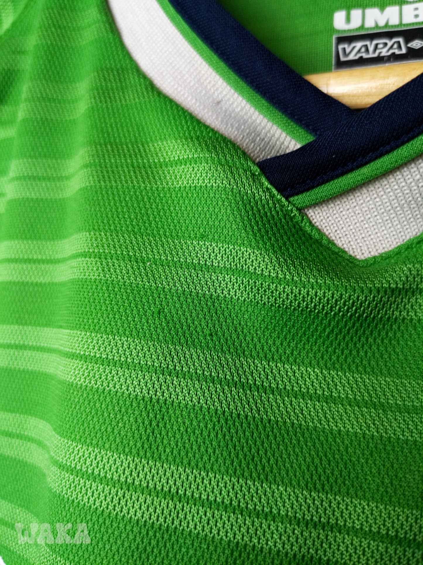 ASSE Saint-Etienne 2000/2001 - Home shirt - XXL [Long Sleeves]
