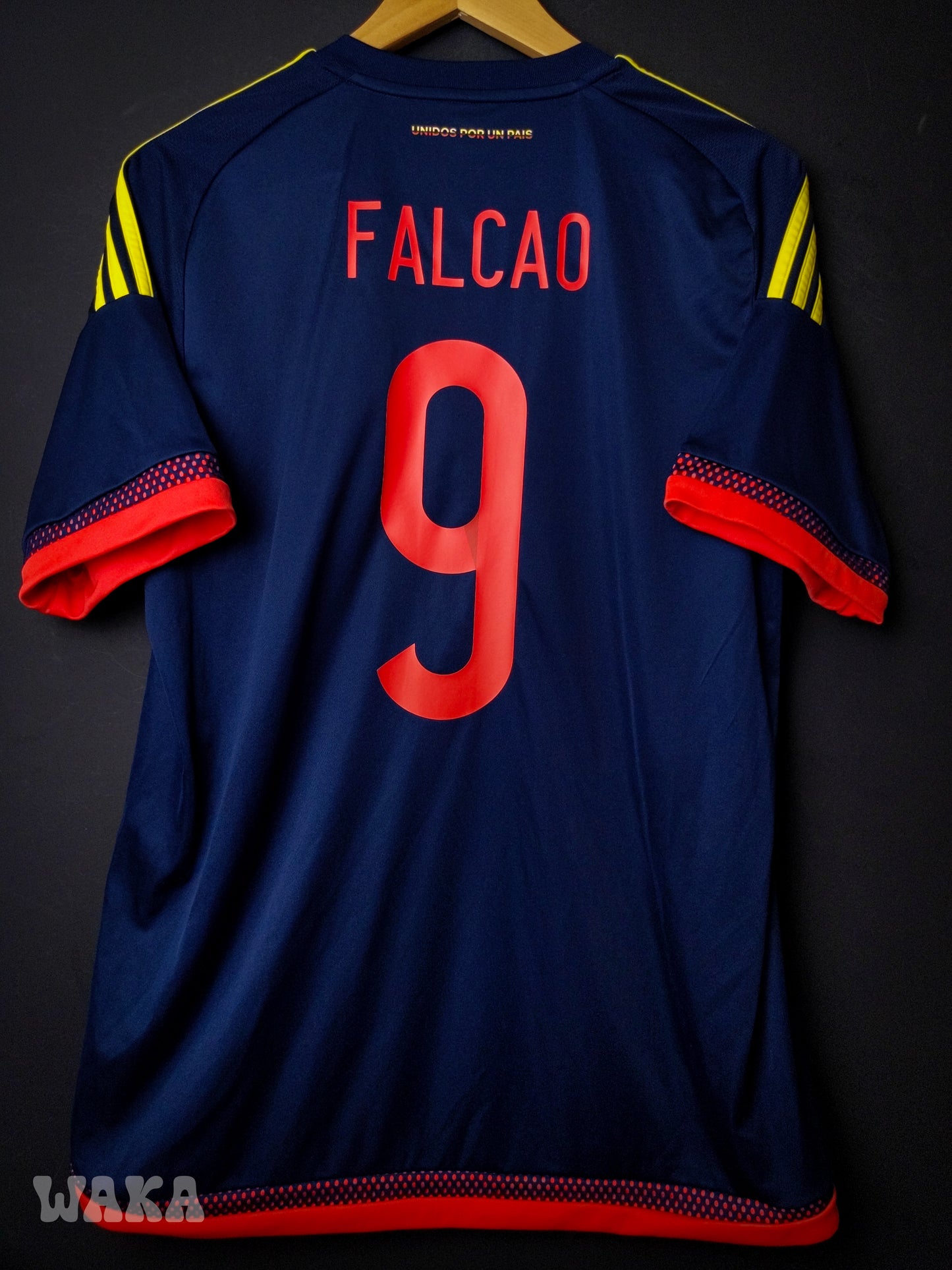 Colombie 2015 - Falcao - Away shirt - L