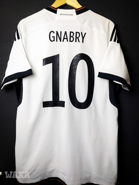 Allemagne 2022 - Gnabry - Home shirt - XL