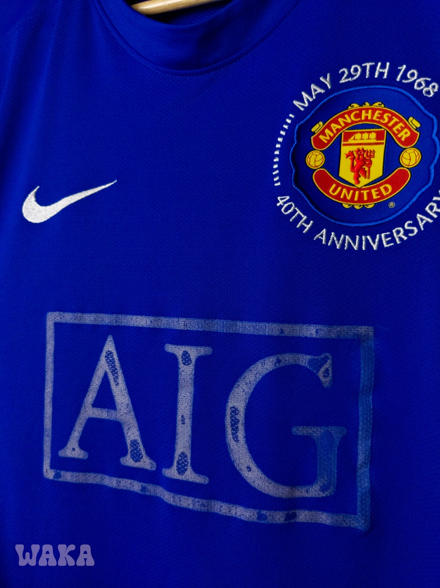 Manchester United 2008/2009 - Cristiano Ronaldo - Third shirt - XL