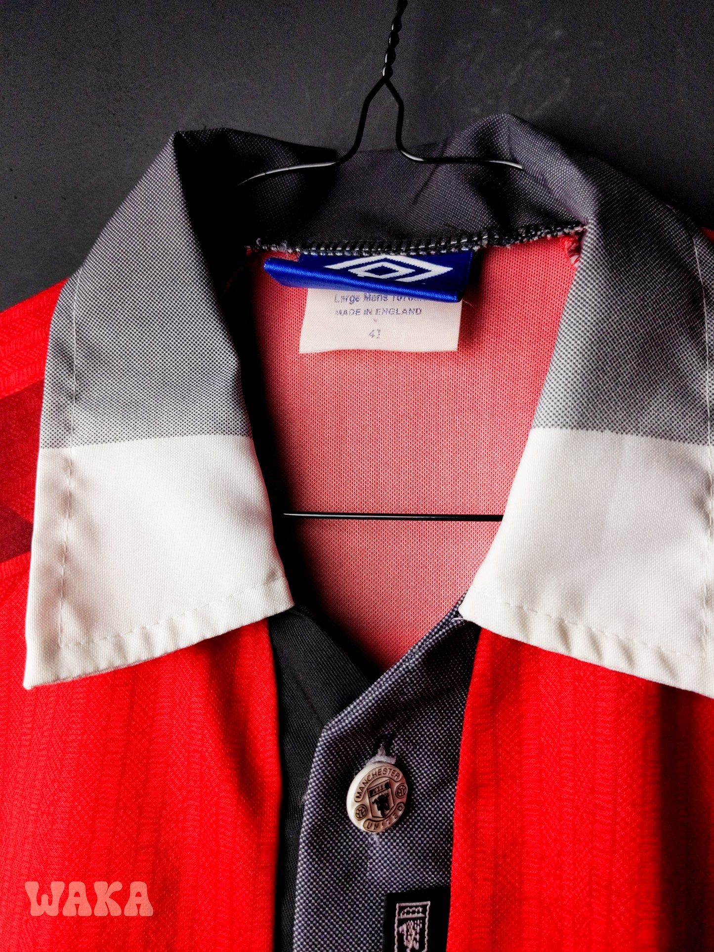 Manchester United 1996/1998 - Cantona - Home Shirt - L