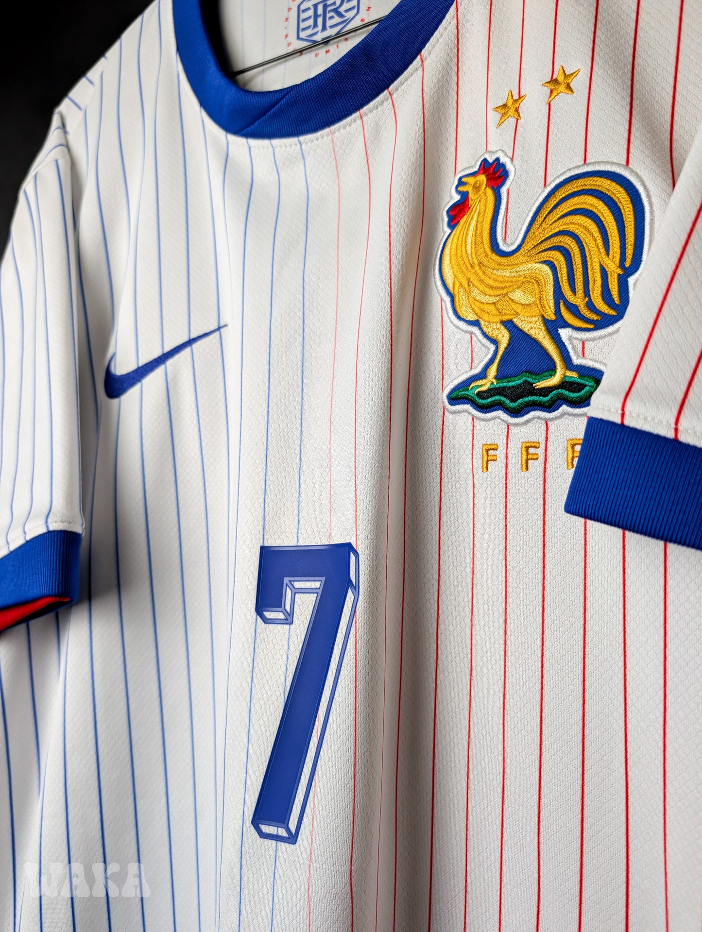 France 2024 - Griezmann - Away shirt - L