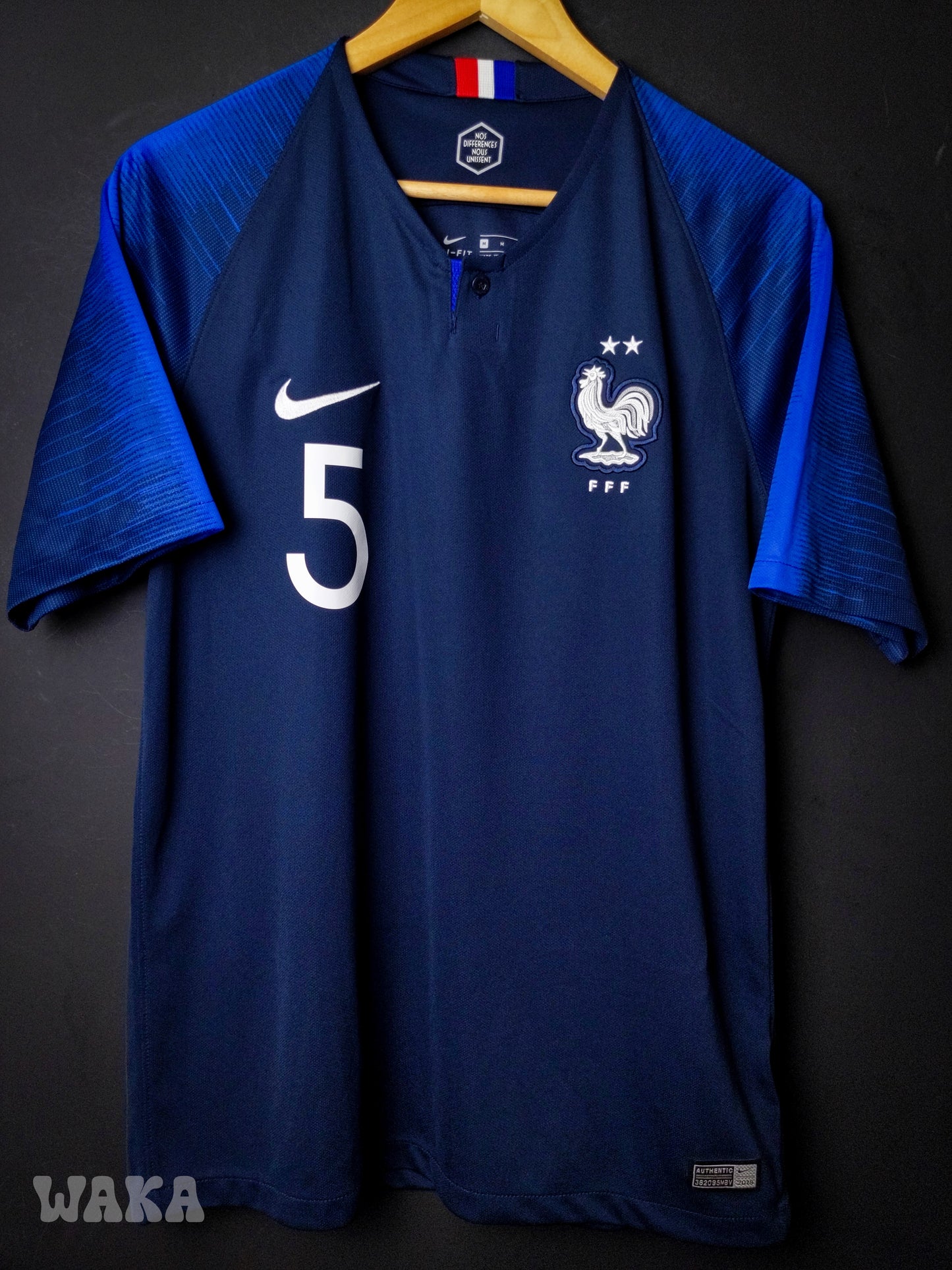 France 2018 - Umtiti - Home shirt - M