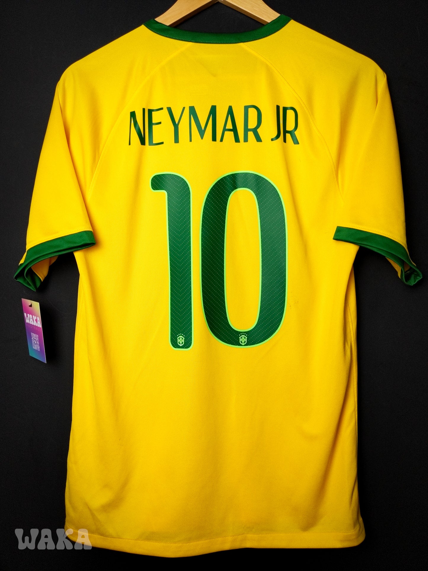 Brésil 2014 - Neymar - Home shirt - S