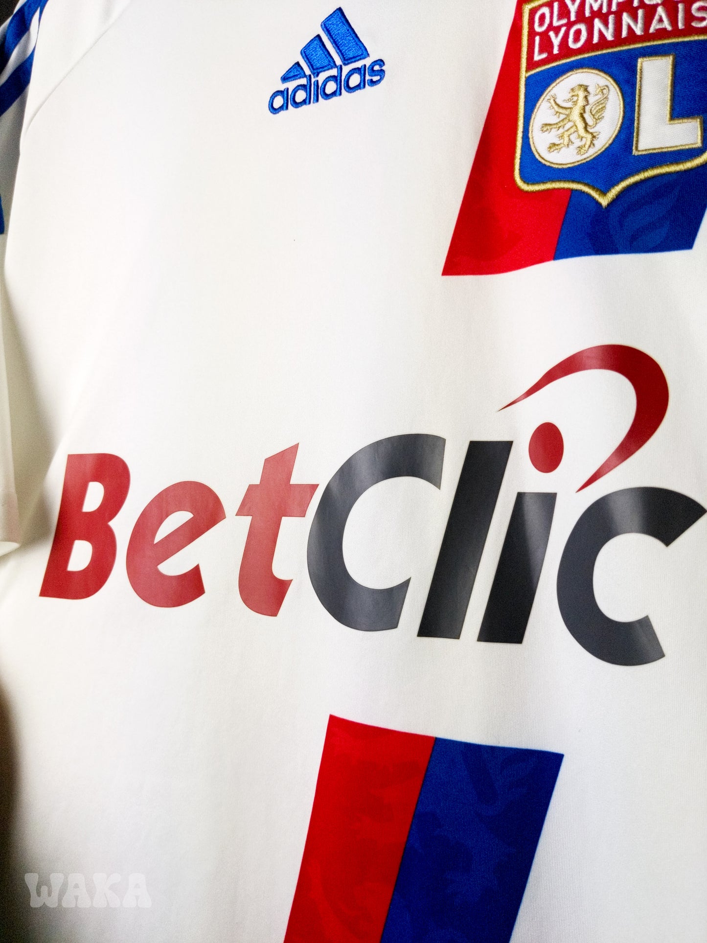 OL Olympique Lyonnais 2010/11 - Pjanic - Home shirt - S