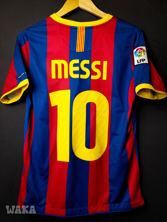 FC Barcelone 2010/2011 - Messi - Home shirt - XL Junior
