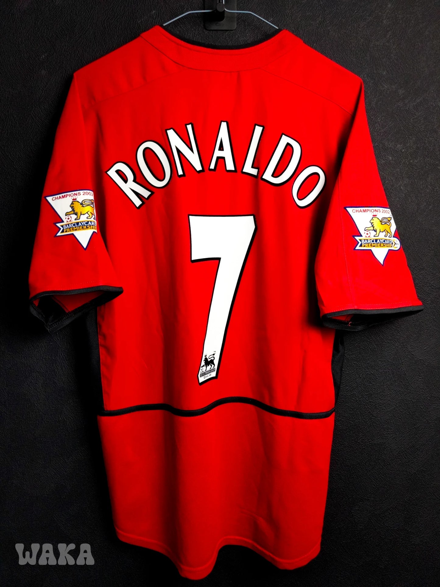 Manchester United 2003/2004 - Cristiano Ronaldo - Home Shirt - M