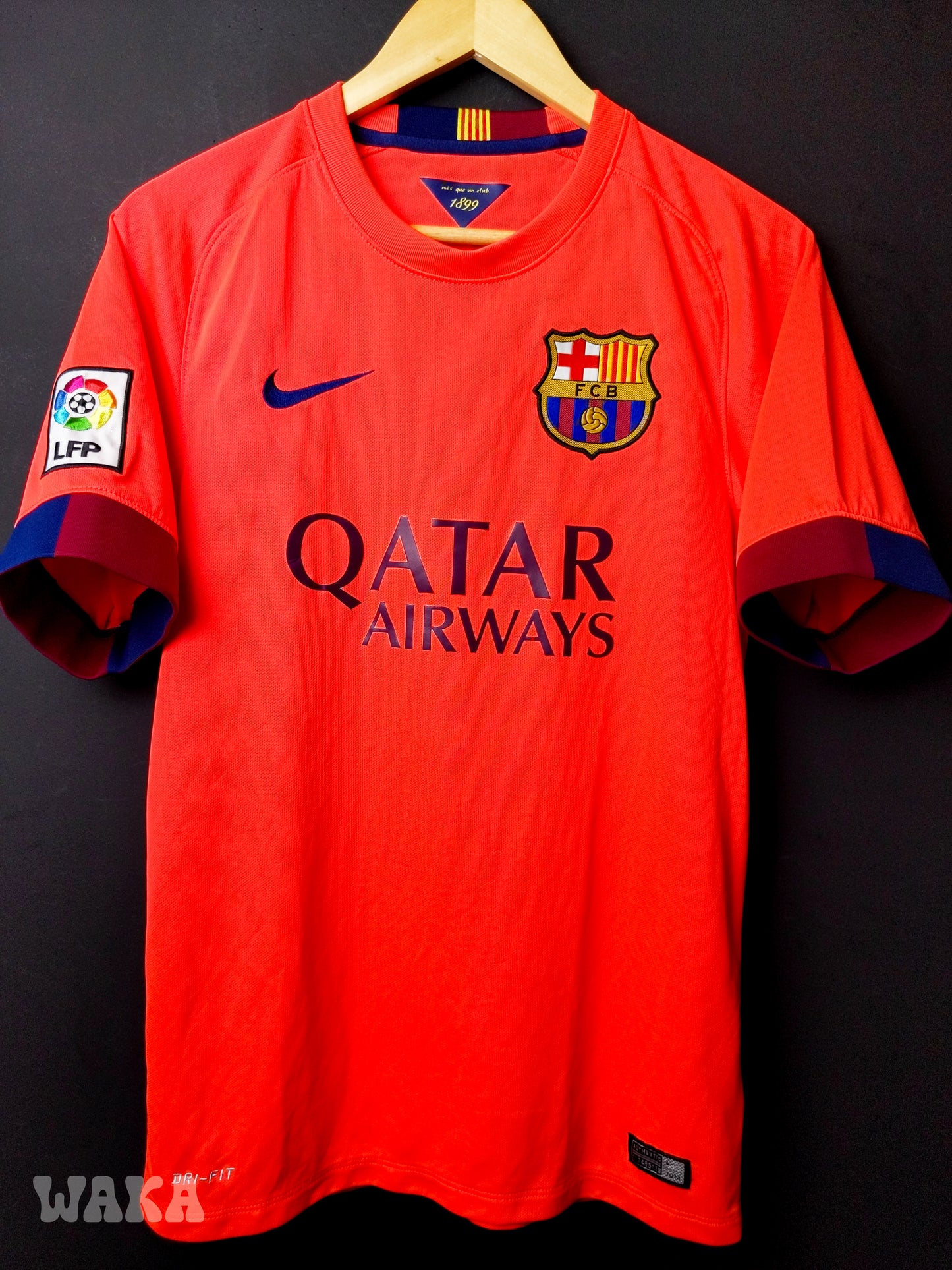 FC Barcelone 2014/2015 - Messi - Away shirt - S
