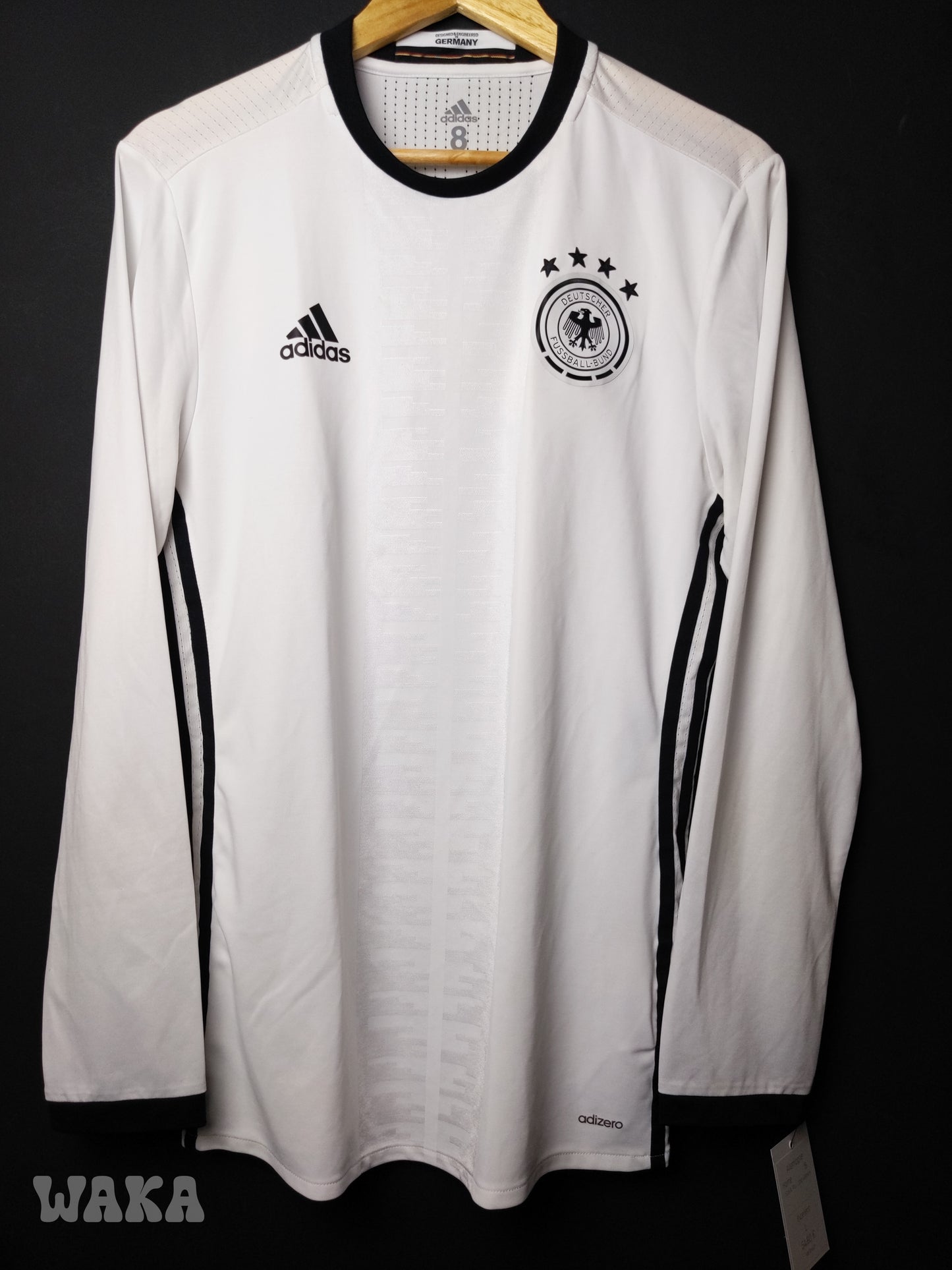 Allemagne 2016 - Home shirt - L *Stock pro* [Long Sleeves]