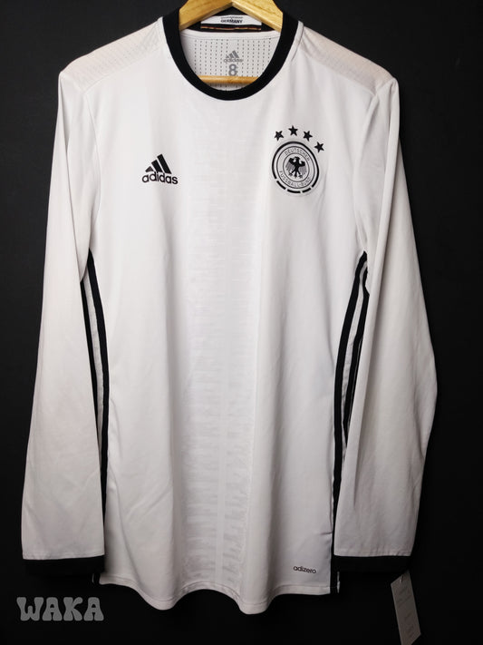 Allemagne 2016 - Home shirt - L *Stock pro* [Long Sleeves]