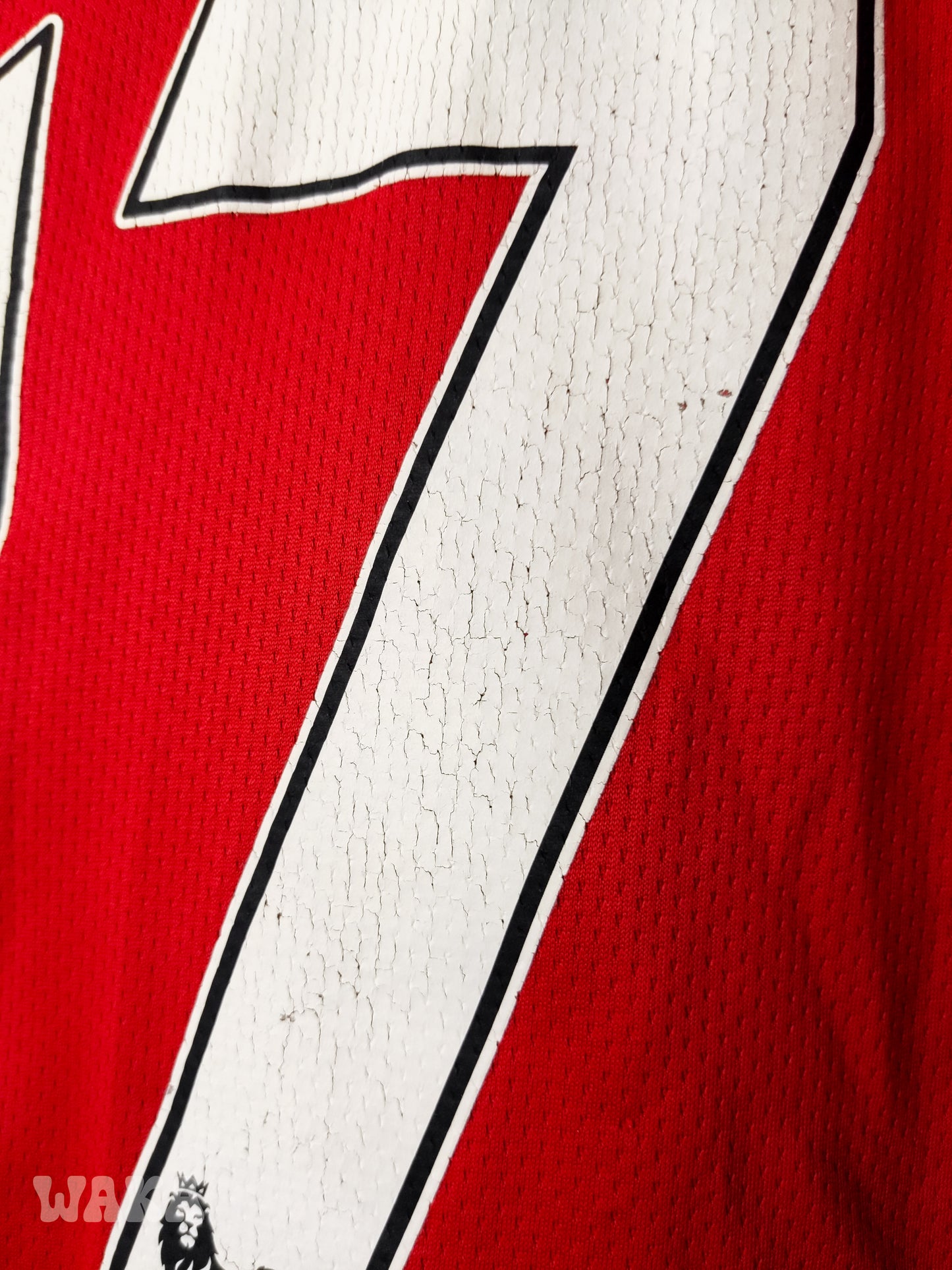 Manchester United 2007/2008/2009 - Nani - Home Shirt - S