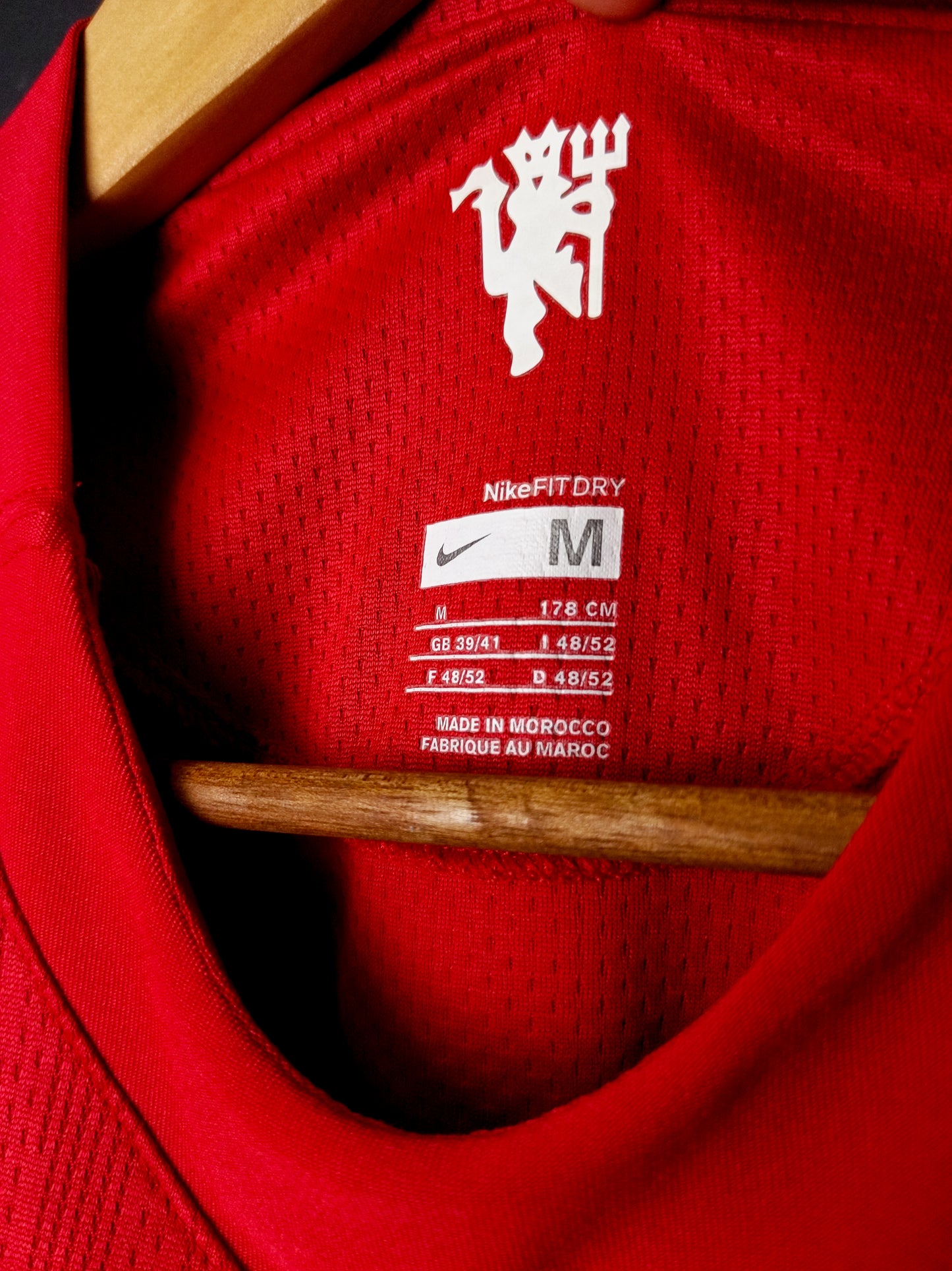 Manchester United 2007/2008/2009 - Cristiano Ronaldo - Home Shirt - M