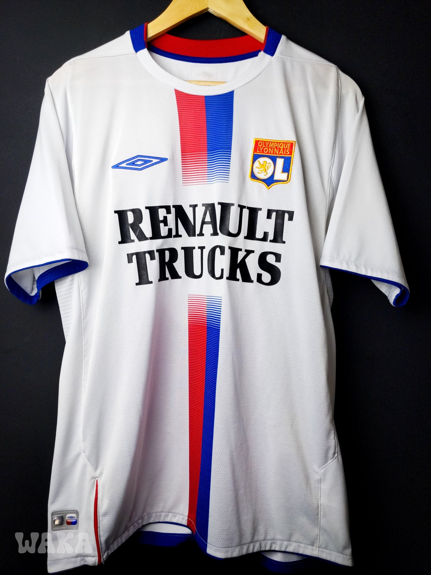 OL Olympique Lyonnais 2004/2006 - Juninho - Home shirt - M