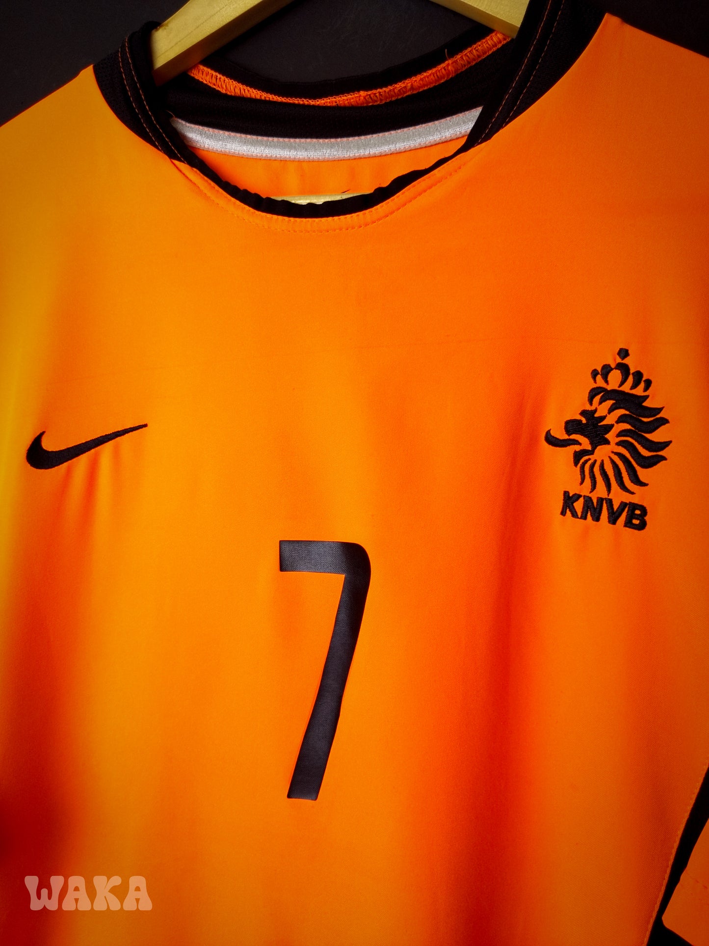 Pays-Bas 2002 - Seedorf - Home shirt - M