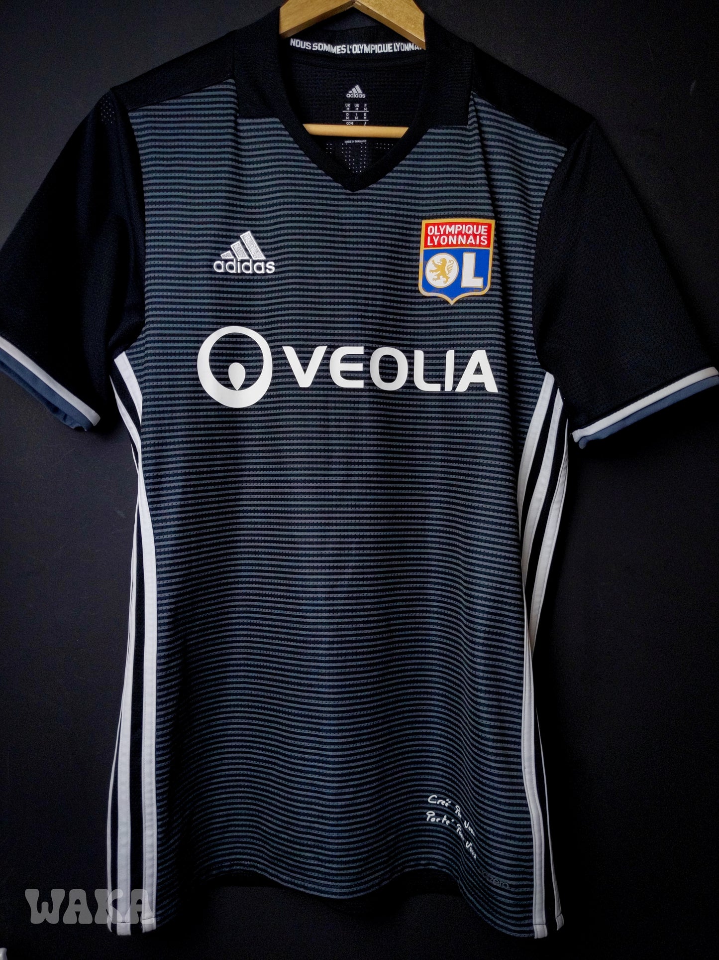 OL Olympique Lyonnais 2017/2018 - Fekir - Third Shirt - M *PRO*