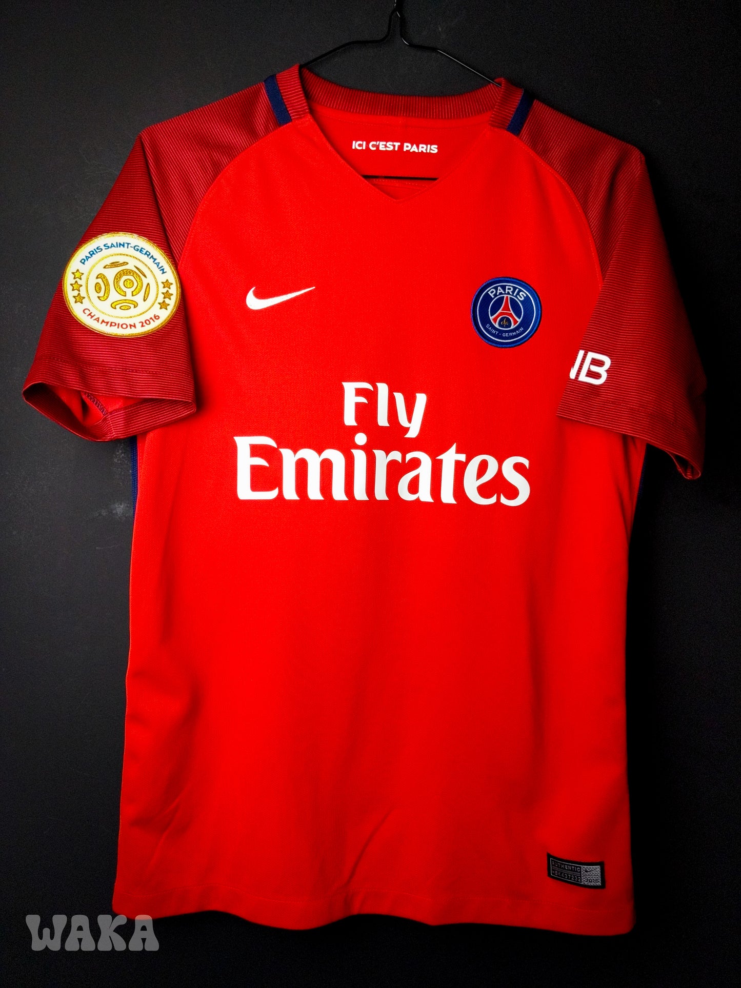 PSG 2016/2017 - Draxler - Away shirt - XL Junior