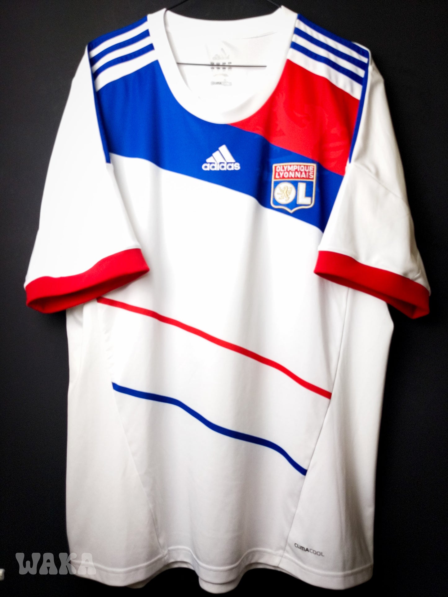 OL Olympique Lyonnais 2012/2013 - Grenier - Home shirt - XL
