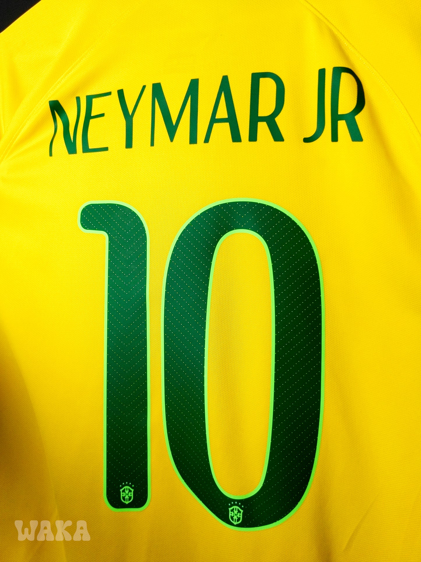 Brésil 2014 - Neymar - Home shirt - L