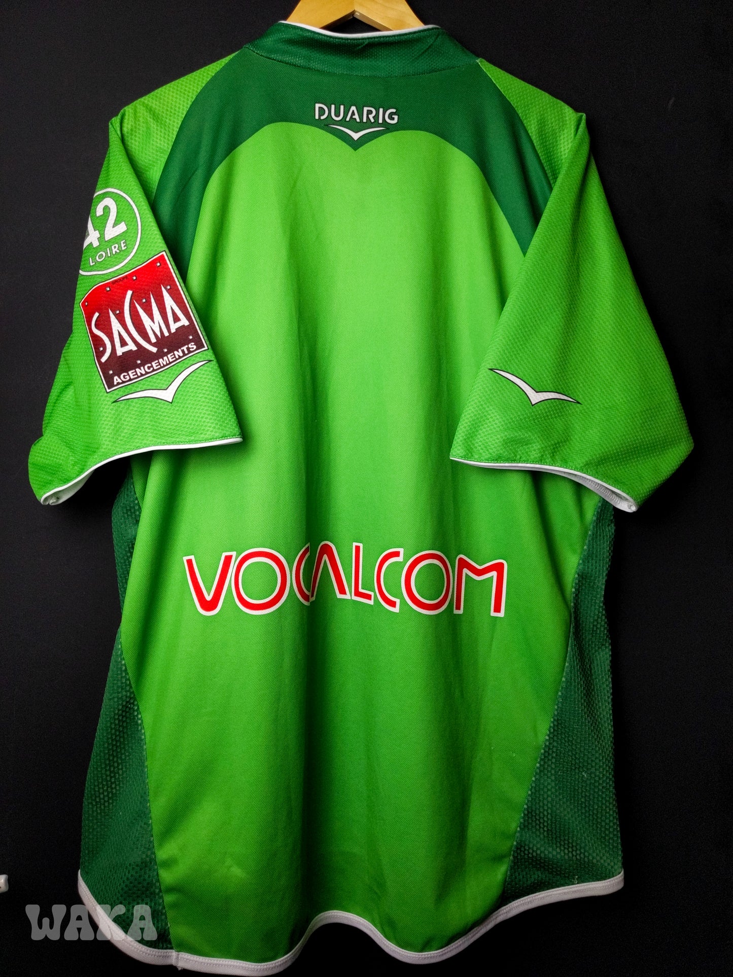 ASSE Saint-Etienne 2004/2005 - Home shirt - XL