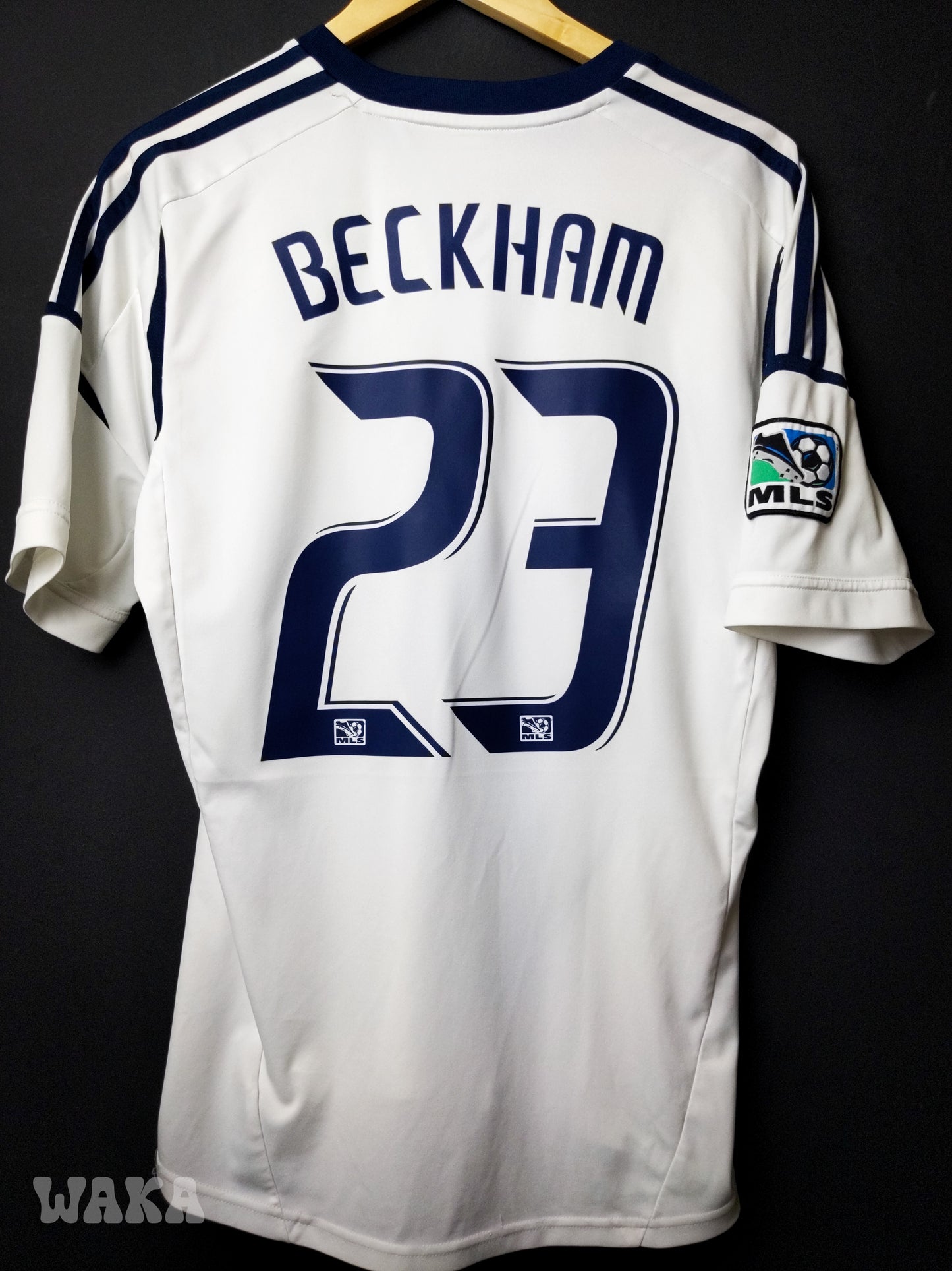 La Galaxy 2013 - Beckham - Home shirt - M
