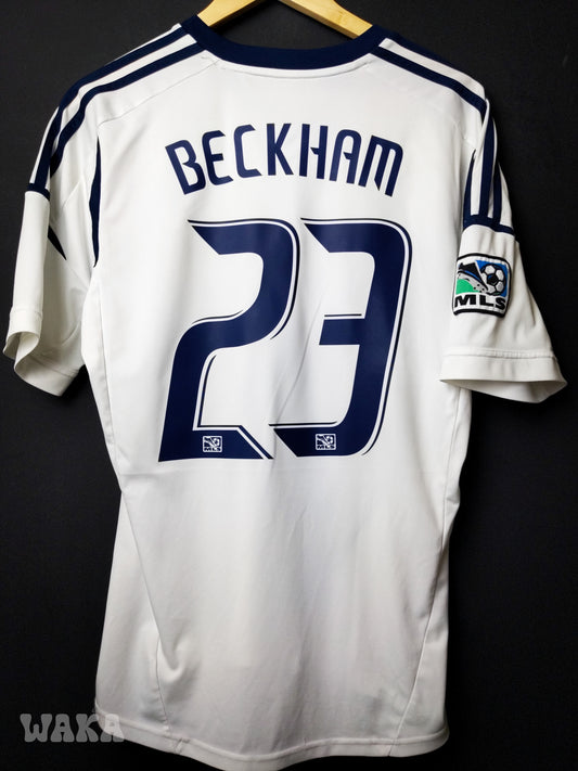 La Galaxy 2013 - Beckham - Home shirt - M