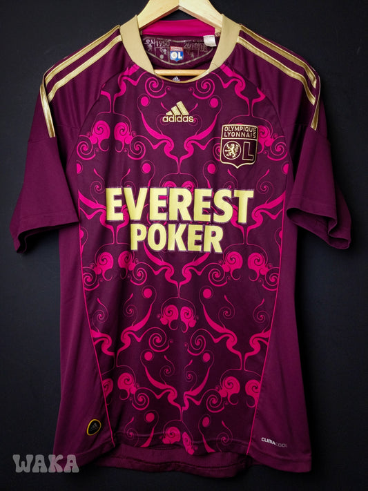 OL Olympique Lyonnais 2010/11 - Away shirt - S