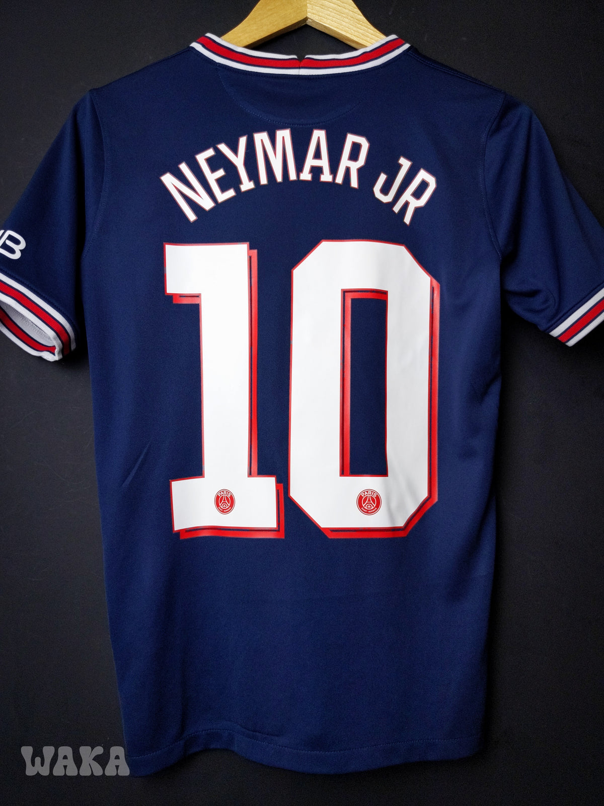 PSG 2021/2022 - Neymar - Home shirt - XL Junior