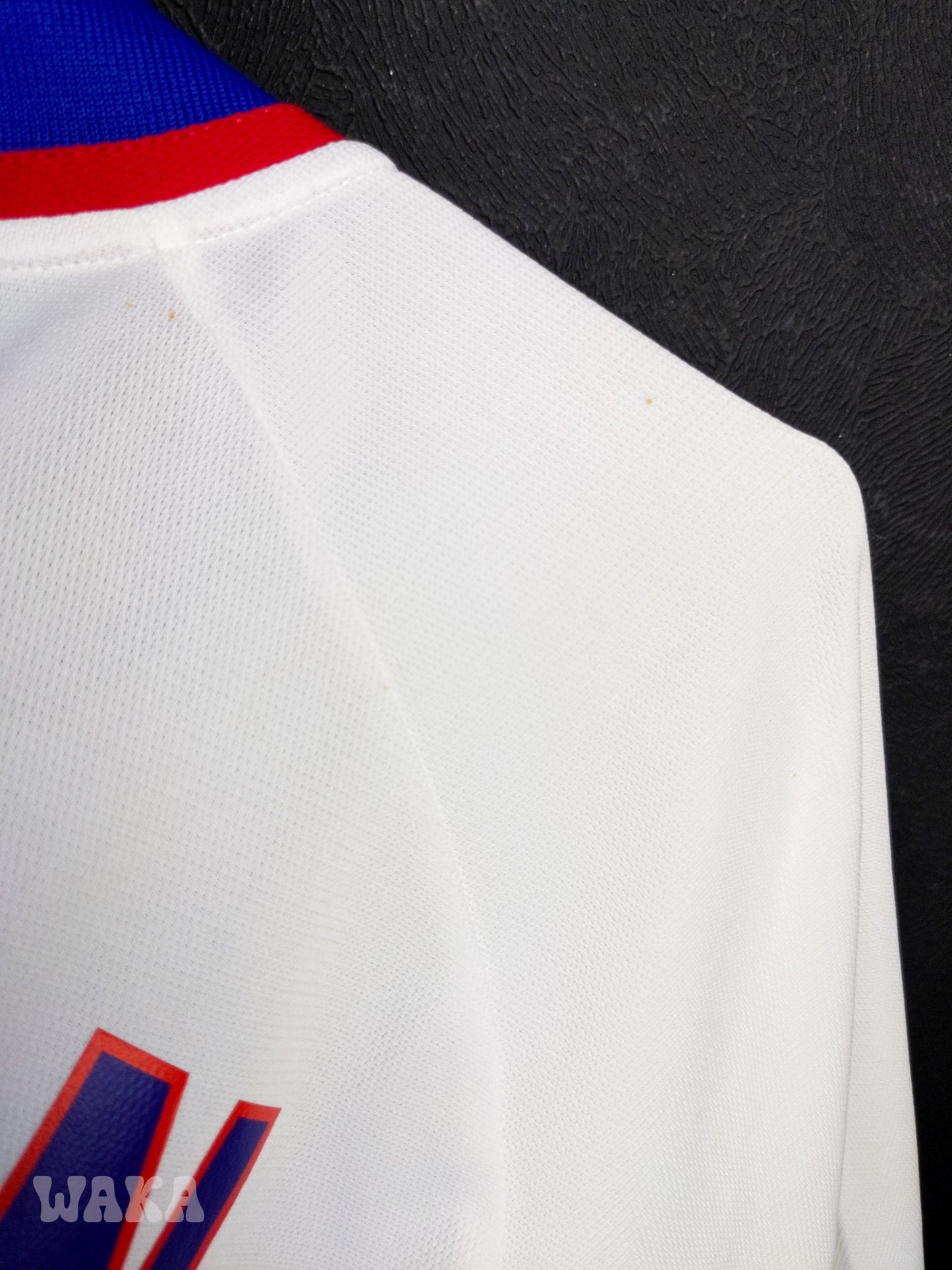 OL Olympique Lyonnais 2001/2002 - Anderson - Home shirt - XL