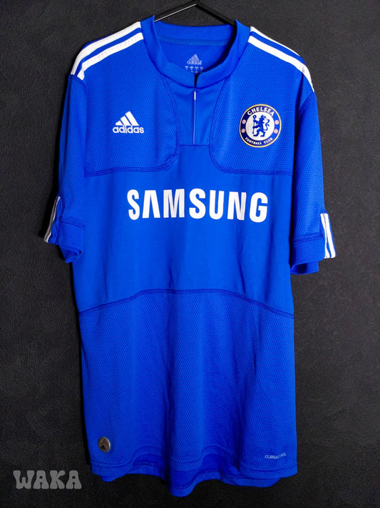 Chelsea 2009/2010 - Home Shirt - M