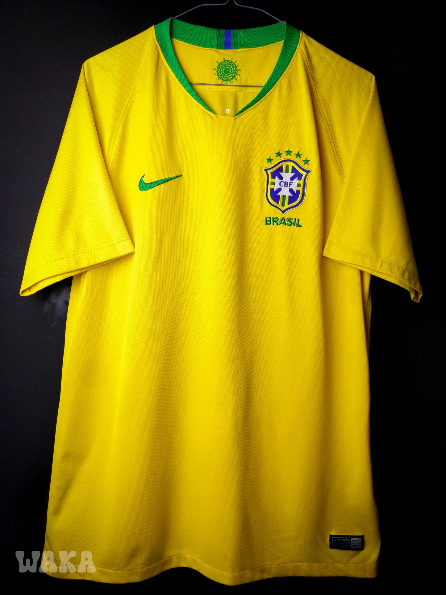 Brésil 2018 - Coutinho - Home shirt - L