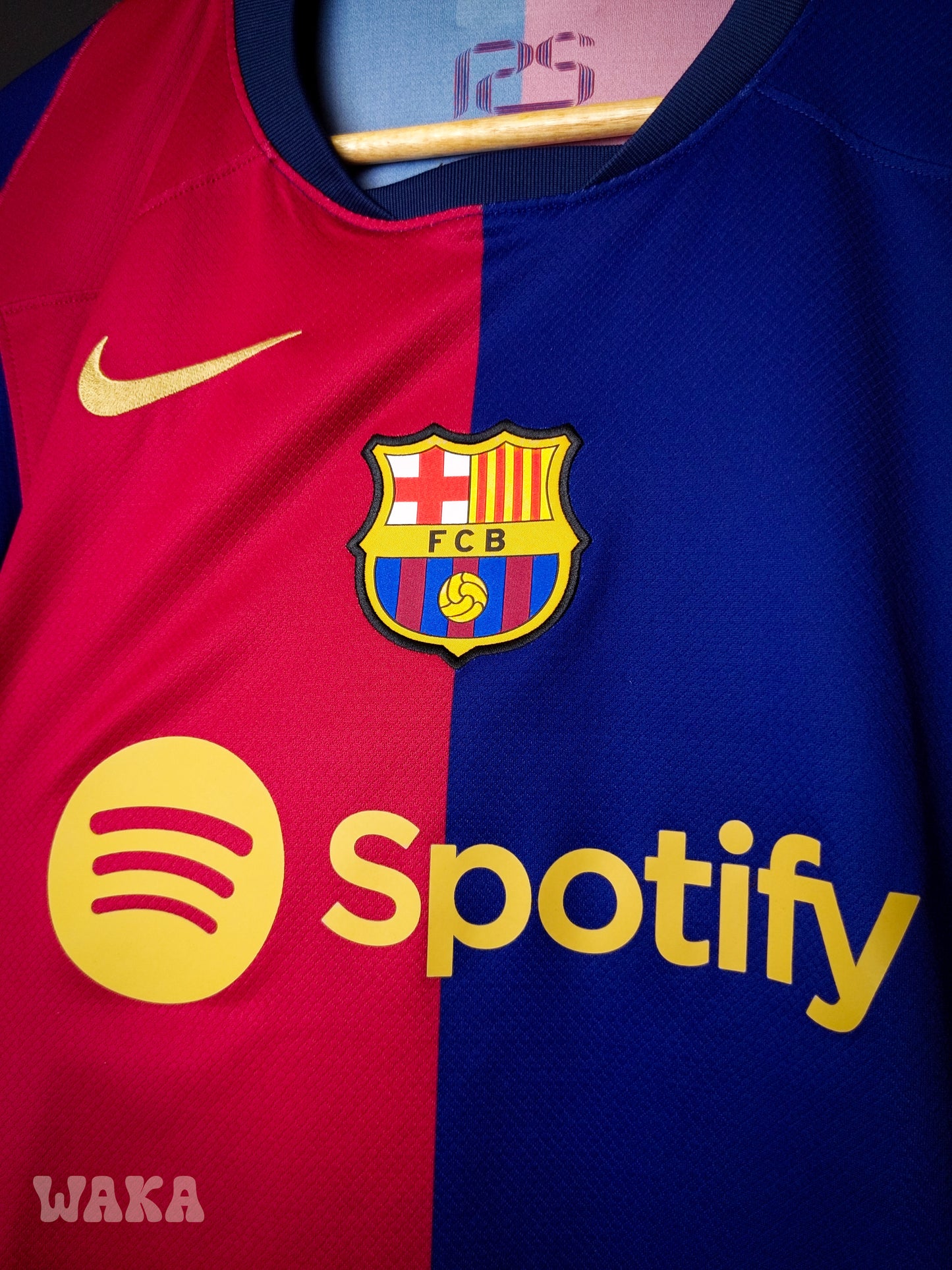 FC Barcelone 2024/2025 - Lamine Yamal - Home shirt - S