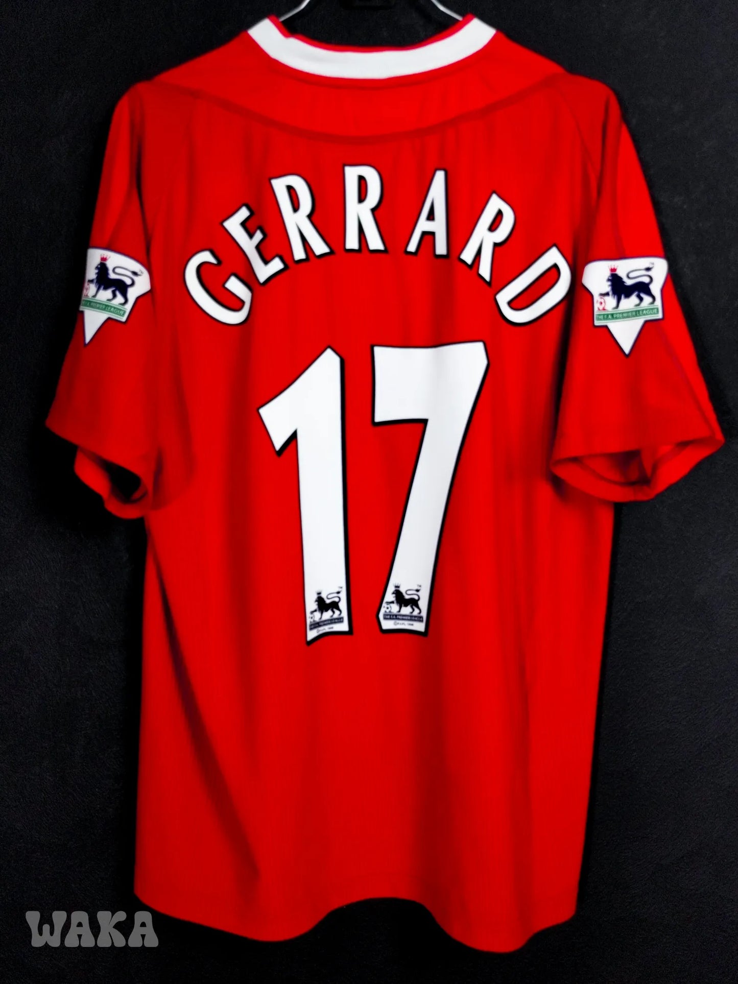 Liverpool 2002/2003/2004 - Gerrard - Home shirt -  XL