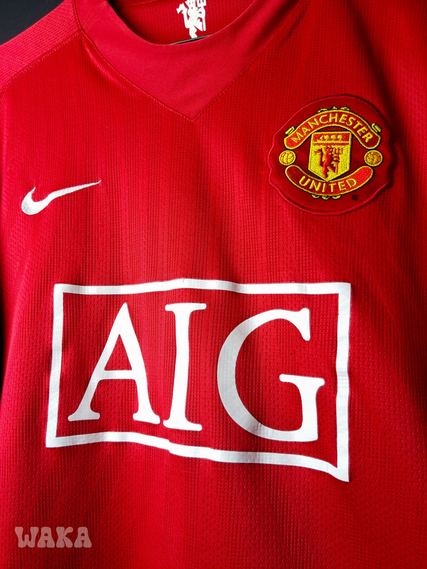 Manchester United 2007/2008/2009 - Cristiano Ronaldo - Home Shirt - L