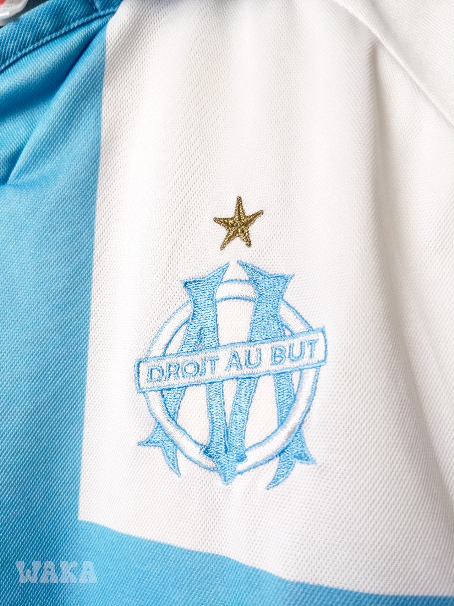 OM Olympique de Marseille 2000/2001 - Home shirt - M