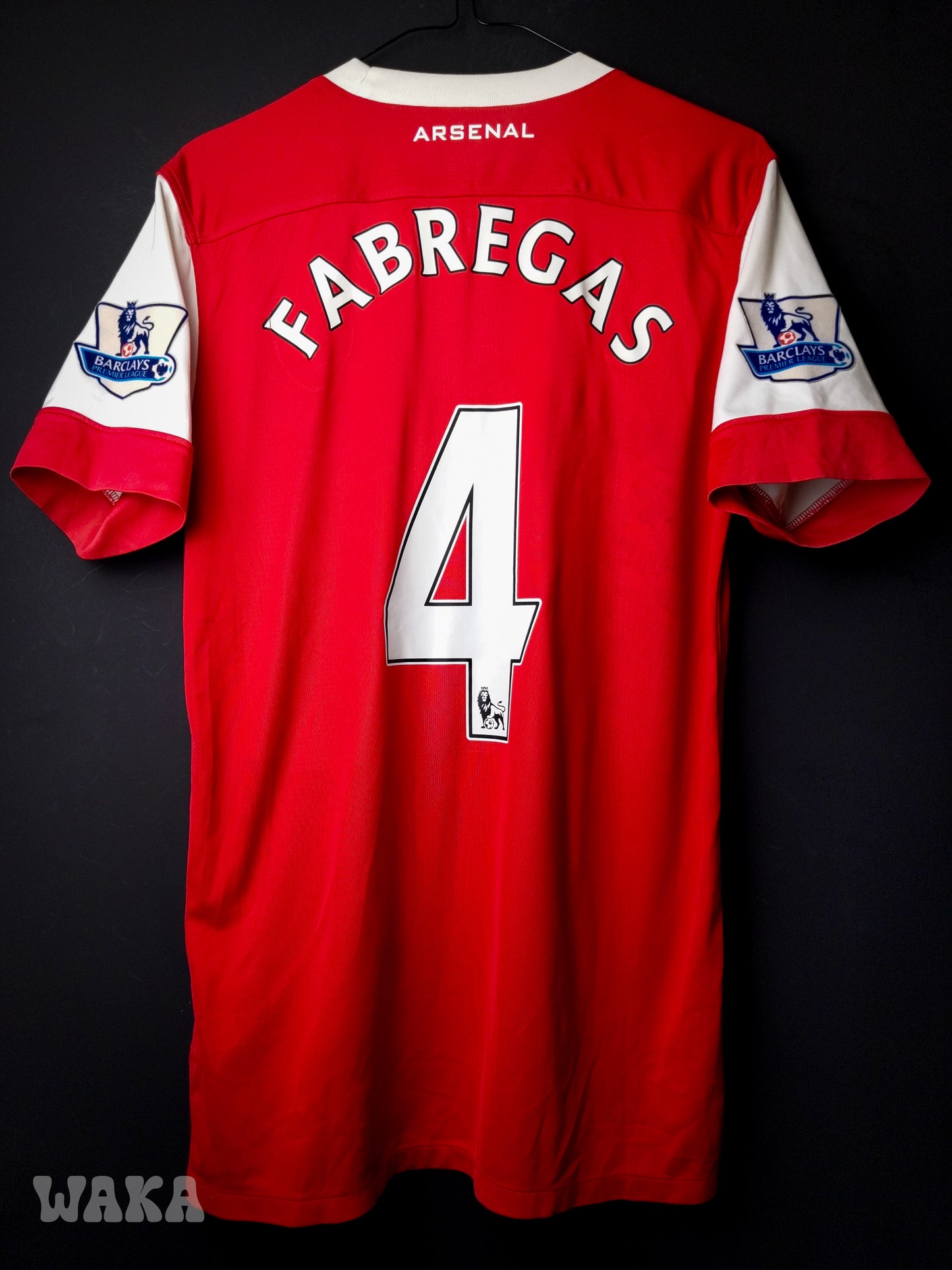 Arsenal 2010/2011 - Fabregas - Home Shirt - S
