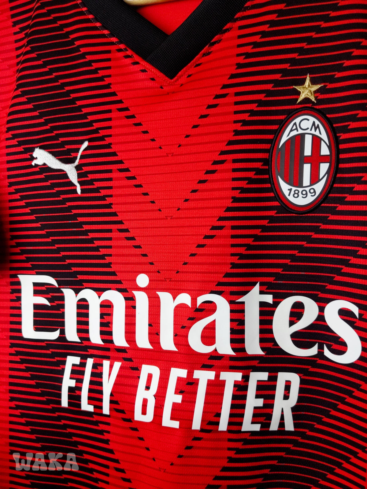 AC Milan 2023/2024 - Home shirt - M