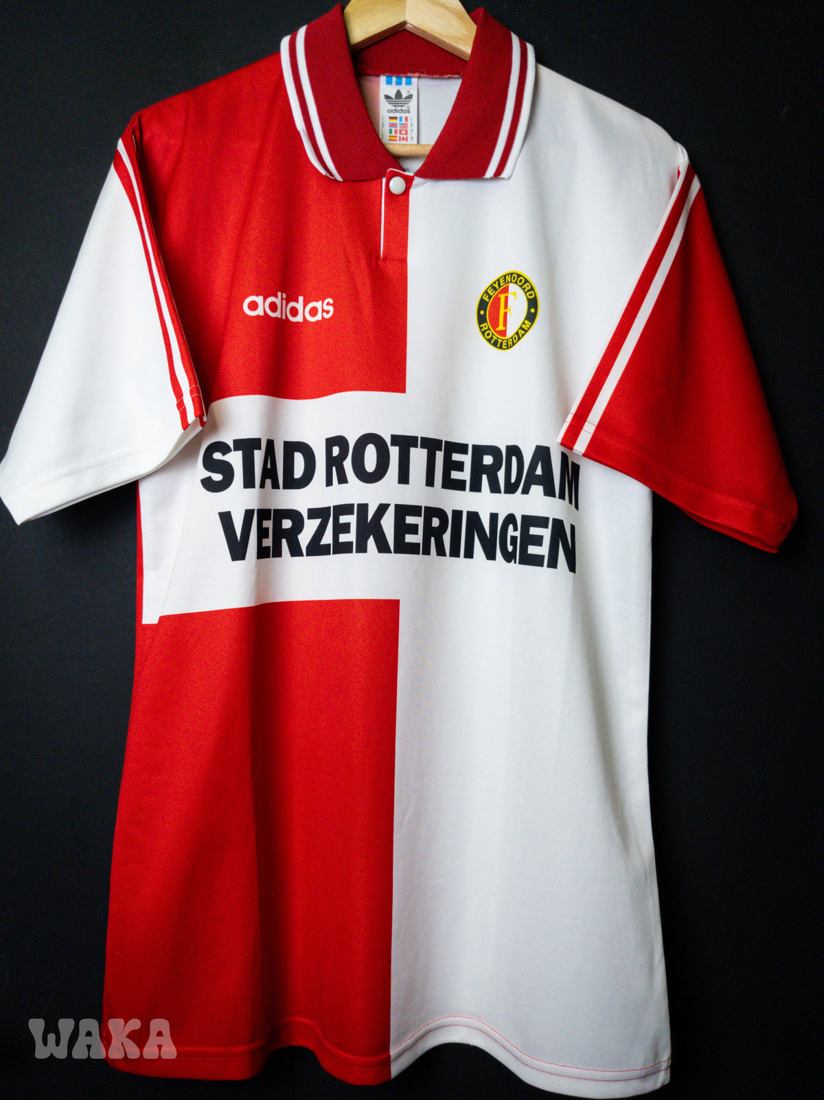 Feyenoord 1994/1996 - Home shirt - L