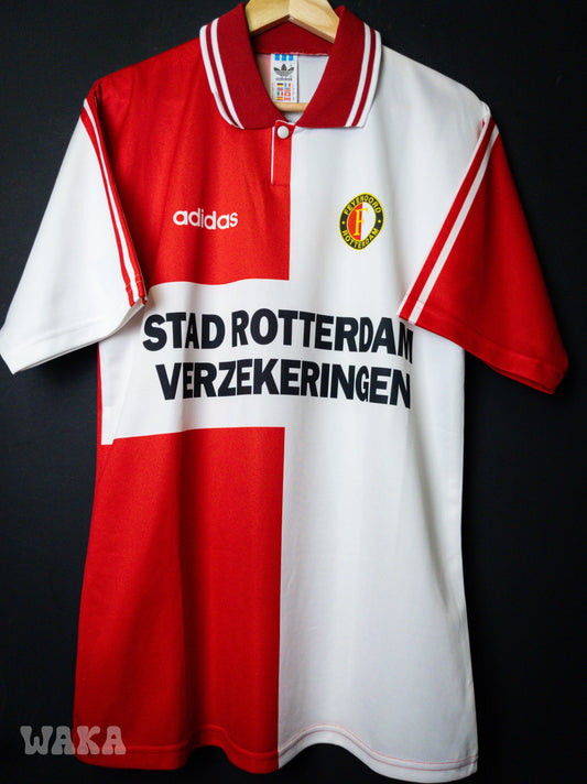 Feyenoord 1994/1996 - Home shirt - L