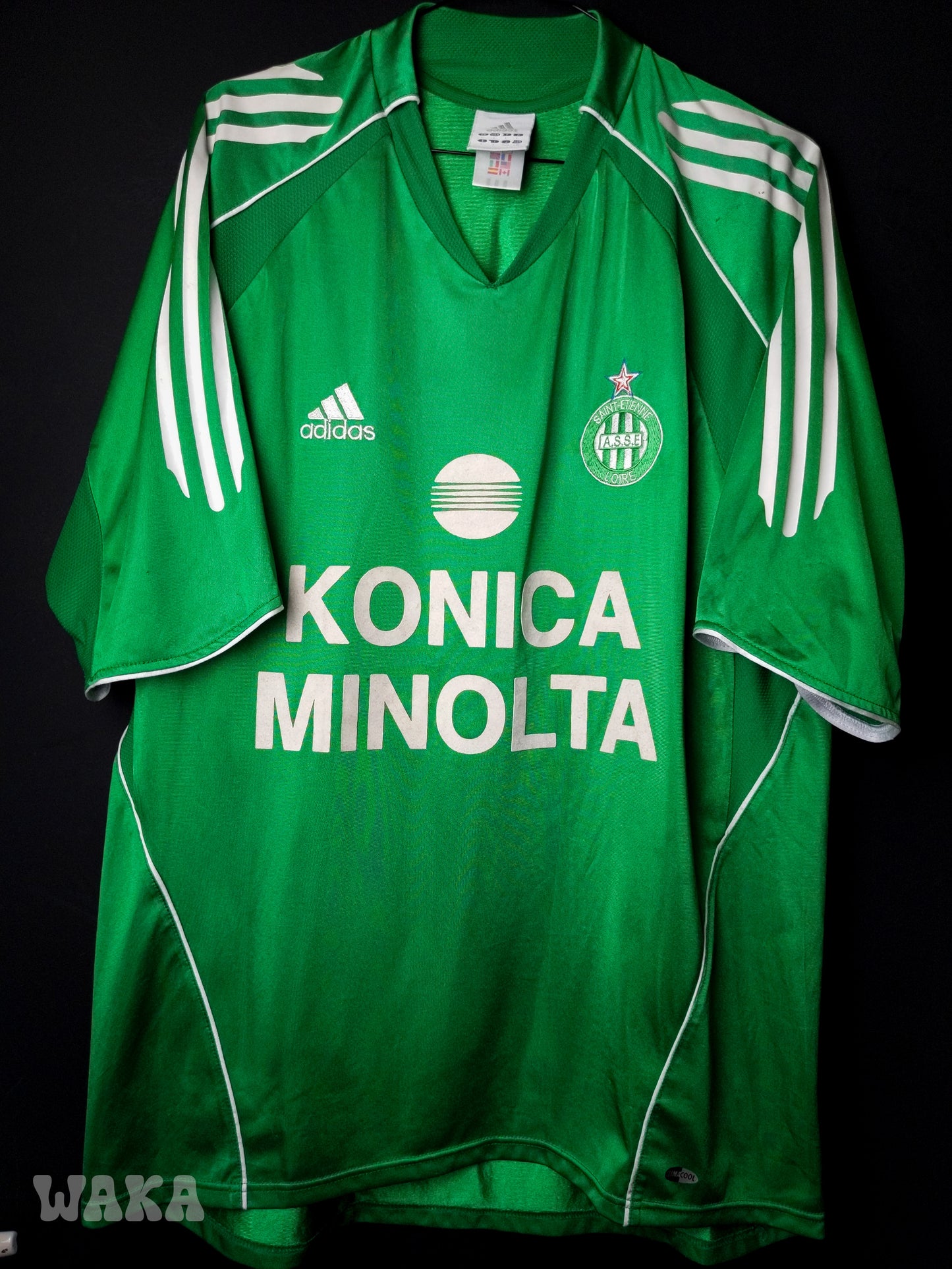 ASSE Saint-Etienne 2005/2006 - Perrin - Home shirt - L