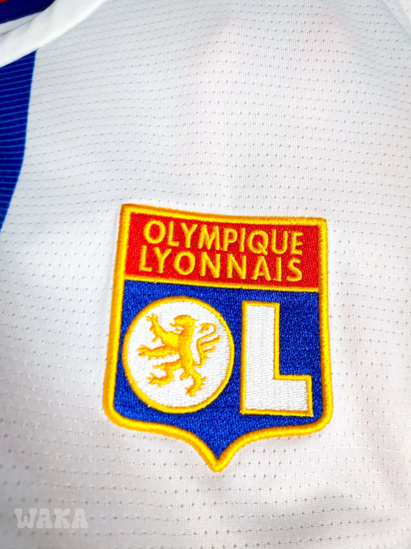 OL Olympique Lyonnais 2005/2006 - Home shirt - L