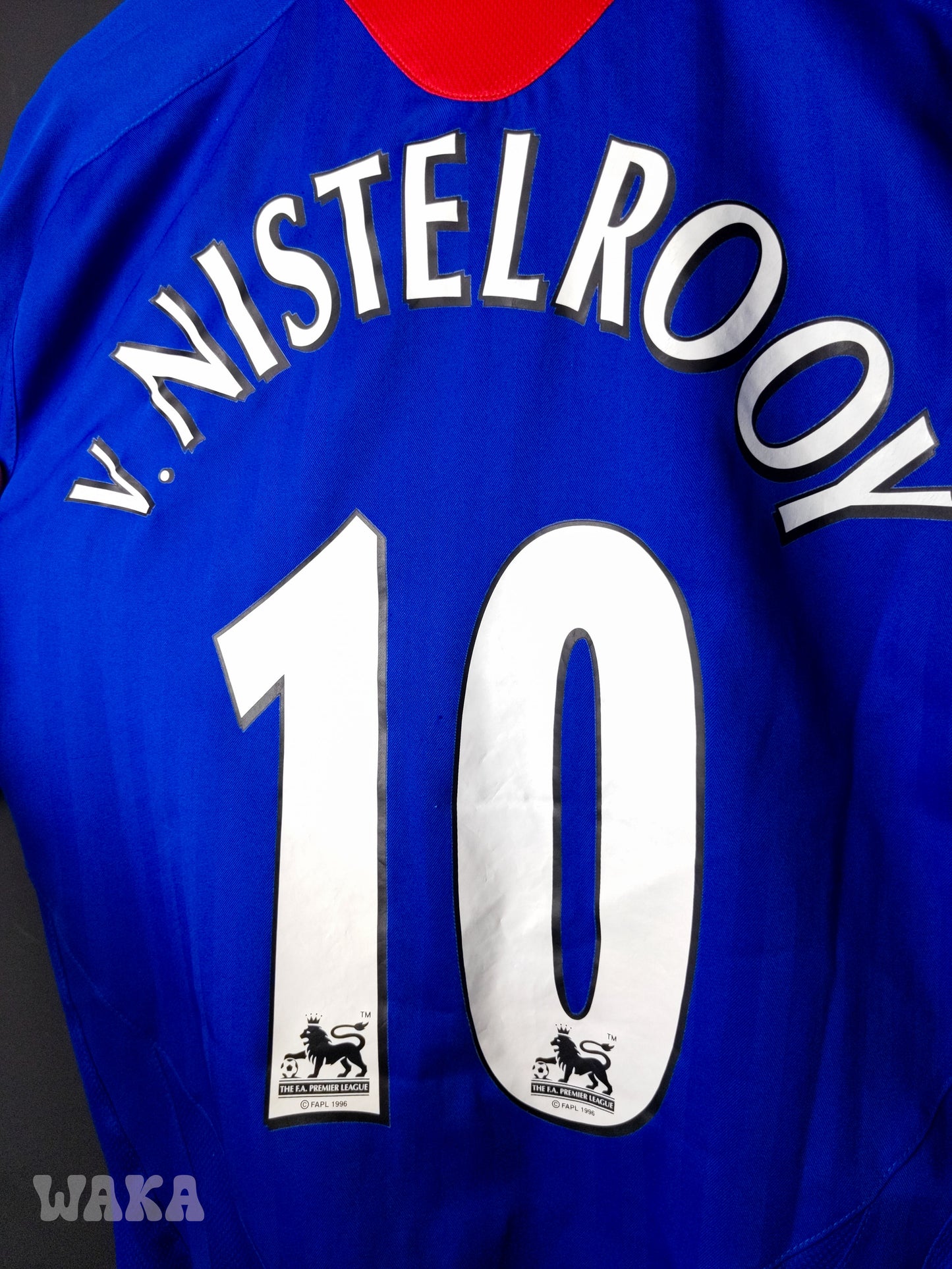 Manchester United 2005/2006 - Van Nistelrooy - Away Shirt - XL