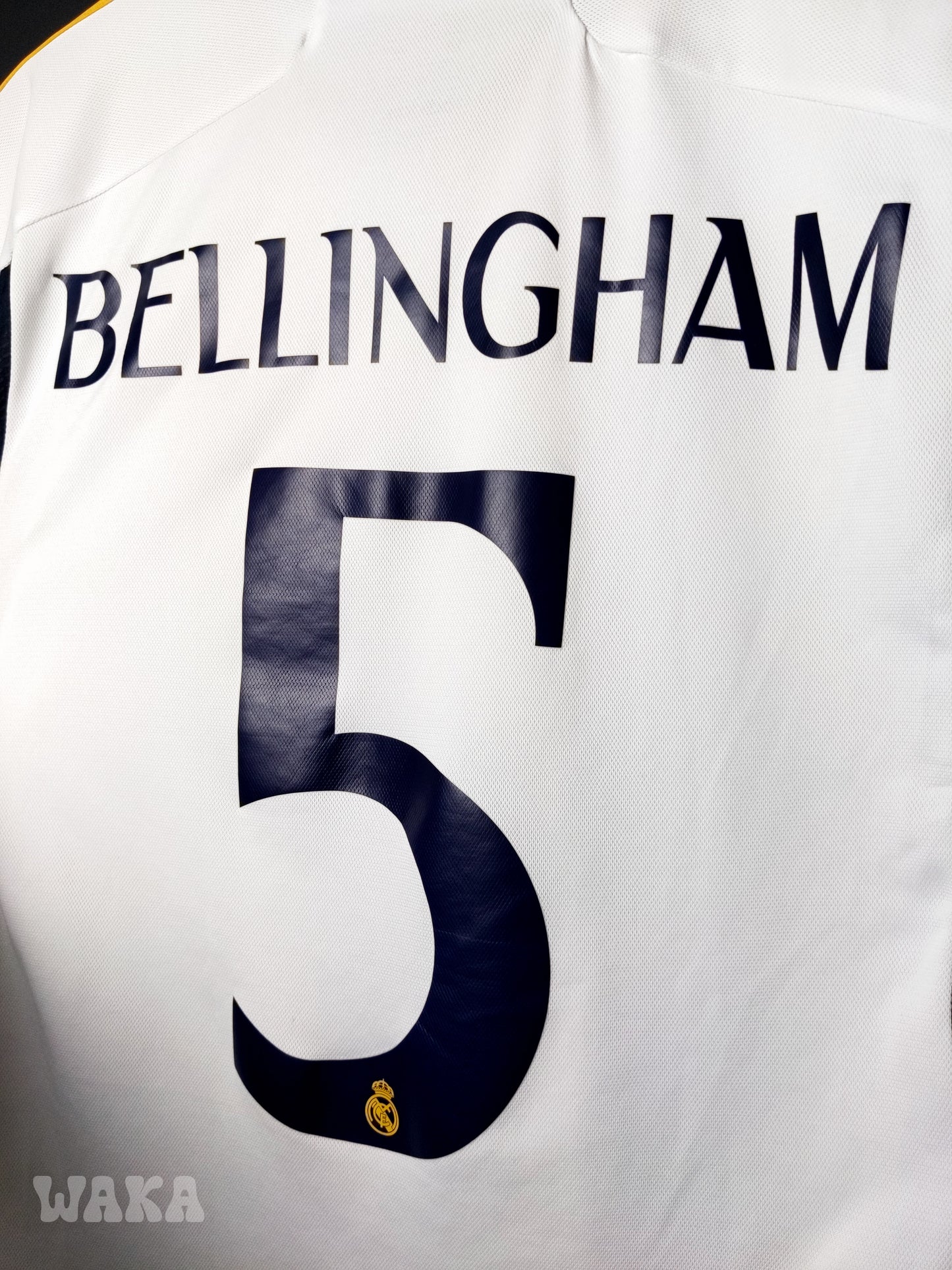 Real Madrid 2023/2024 - Bellingham - Home shirt - M