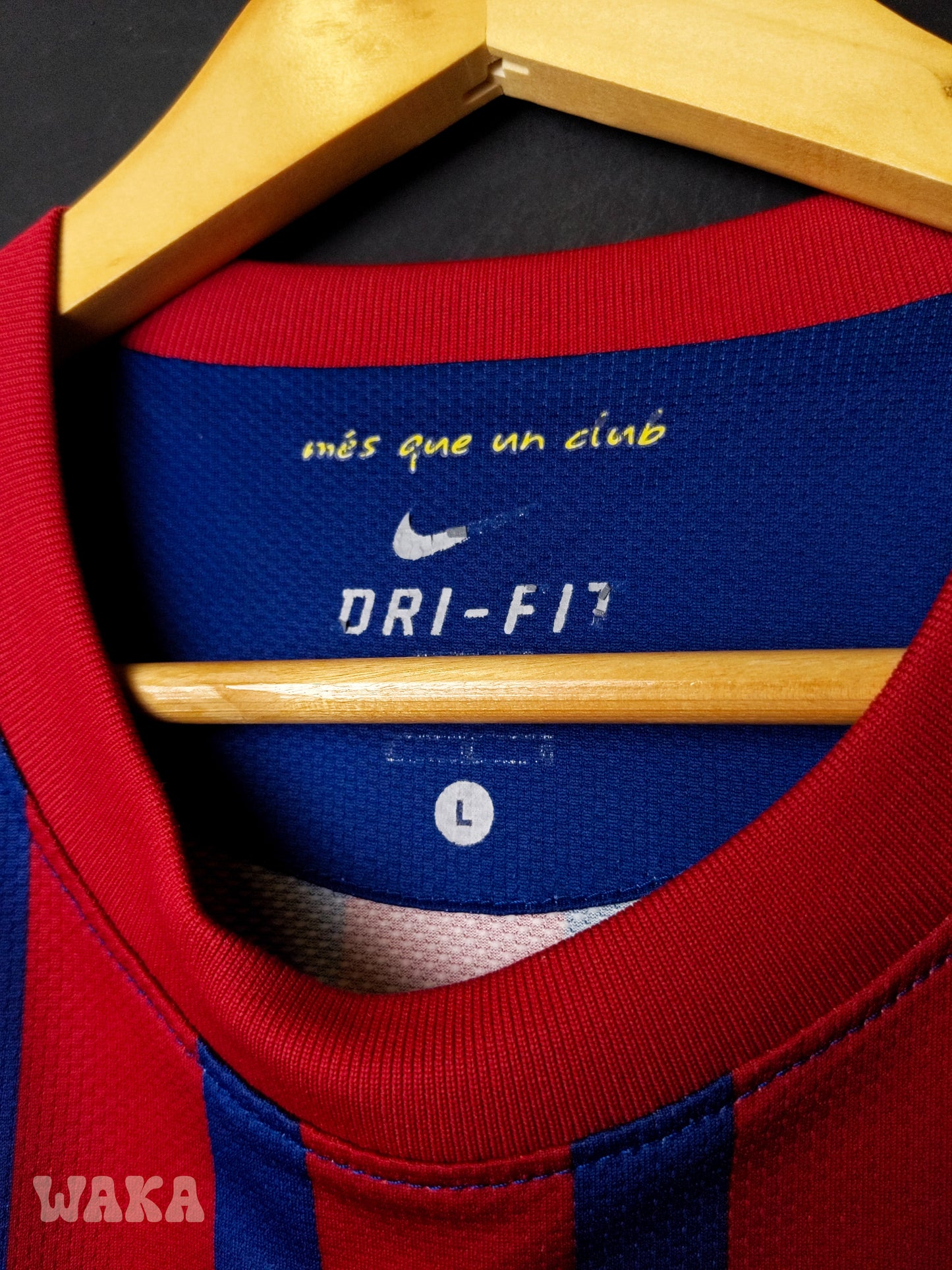 FC Barcelone 2011/2012 - Messi - Home shirt - L *OG nameset*