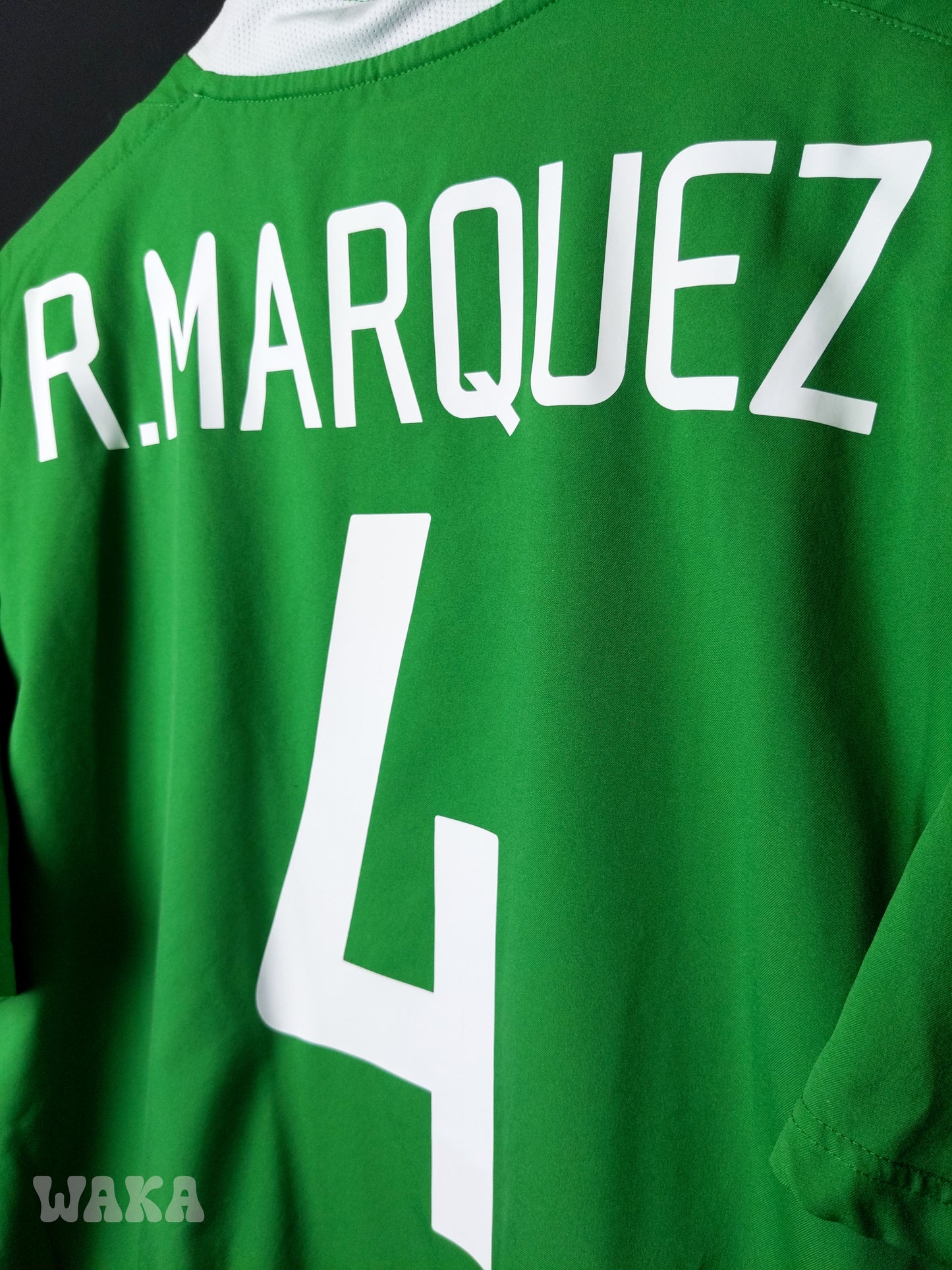 Mexique 2003 - R.Marquez - Home Shirt - L