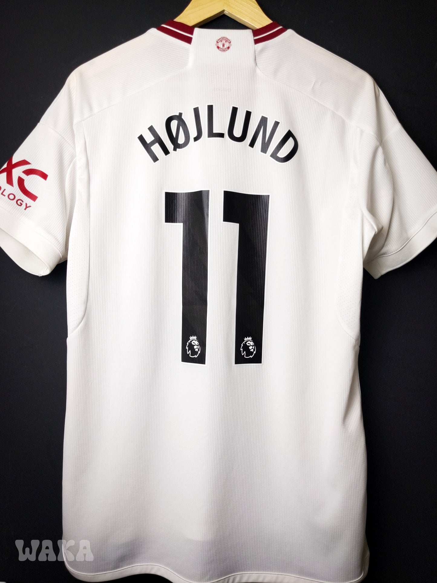 Manchester United 2023/2024 - Hojlund - Third shirt - M