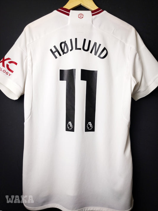 Manchester United 2023/2024 - Hojlund - Third shirt - M