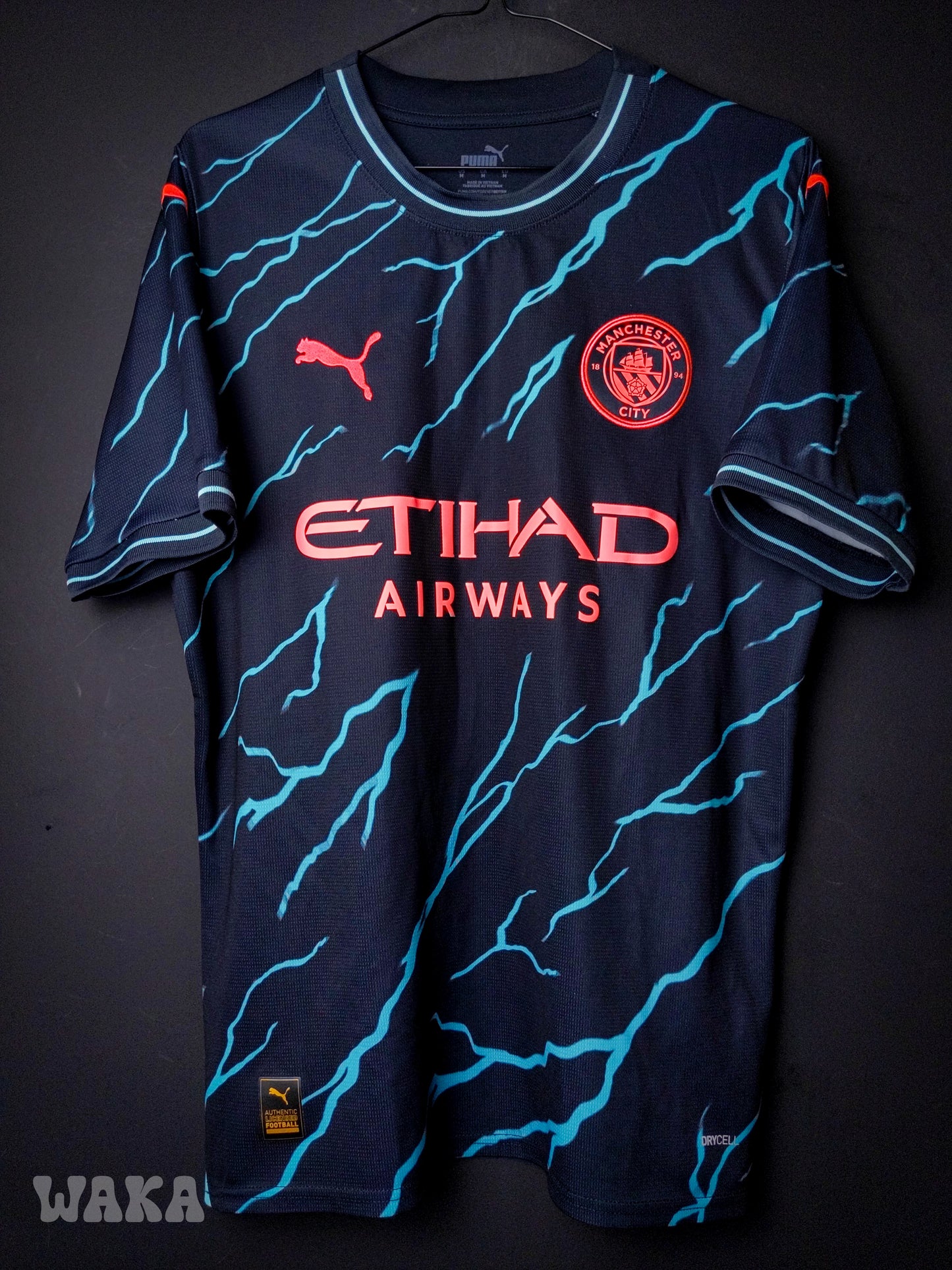 Manchester City 2023/2024 - Haaland - Third shirt - M