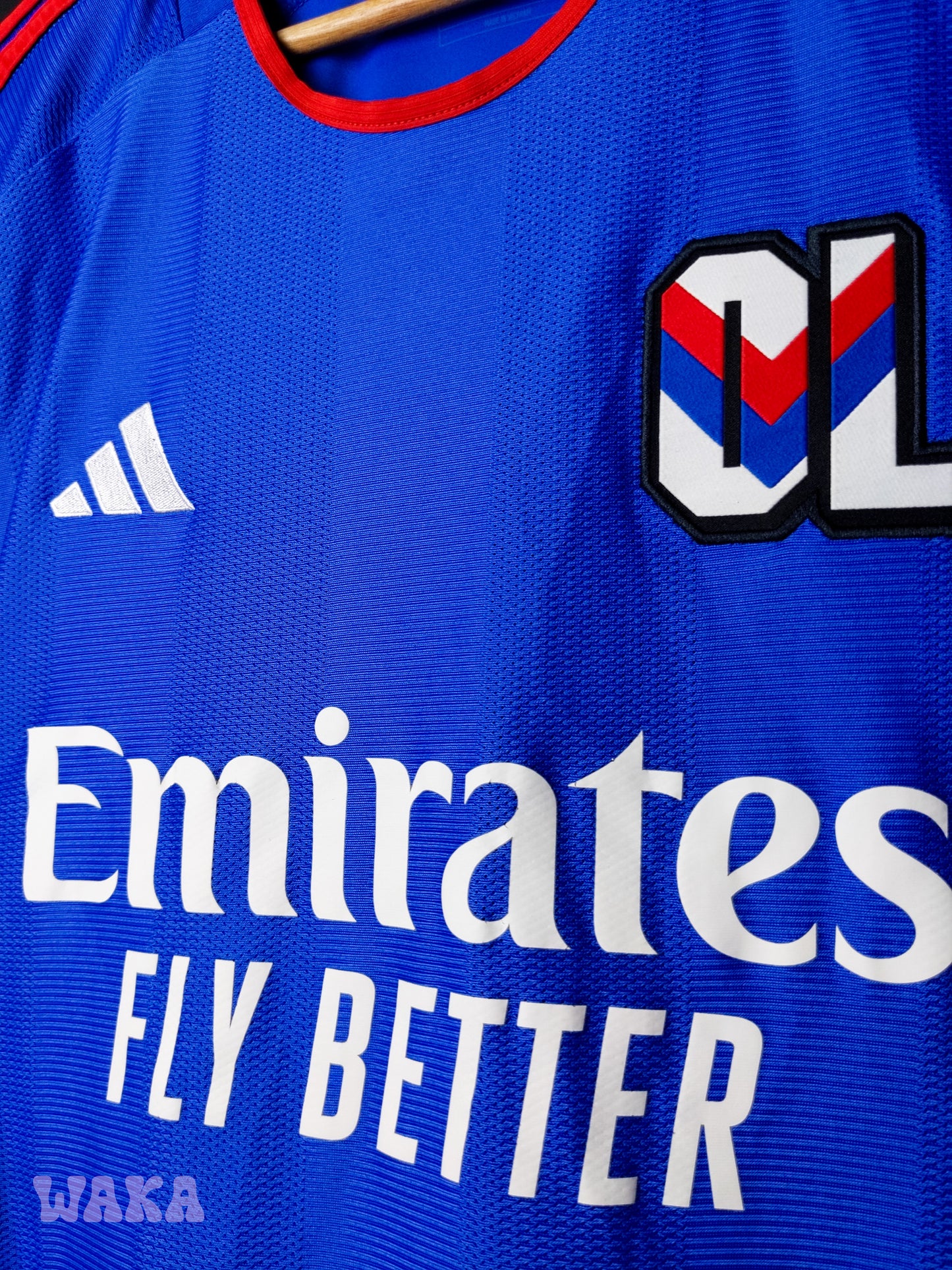 OL Olympique Lyonnais 2023/2024 - Caqueret - Away shirt - L [Long Sleeves]